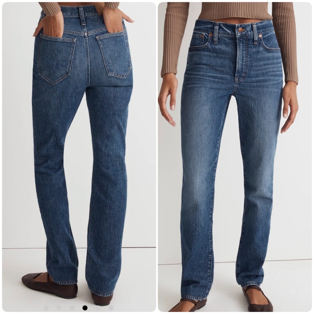Madewell Women's Blue Jeans